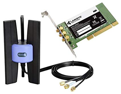 Adaptador PCI tarjeta Wifi Cisco WMP300N Ref CLPCITWC 2