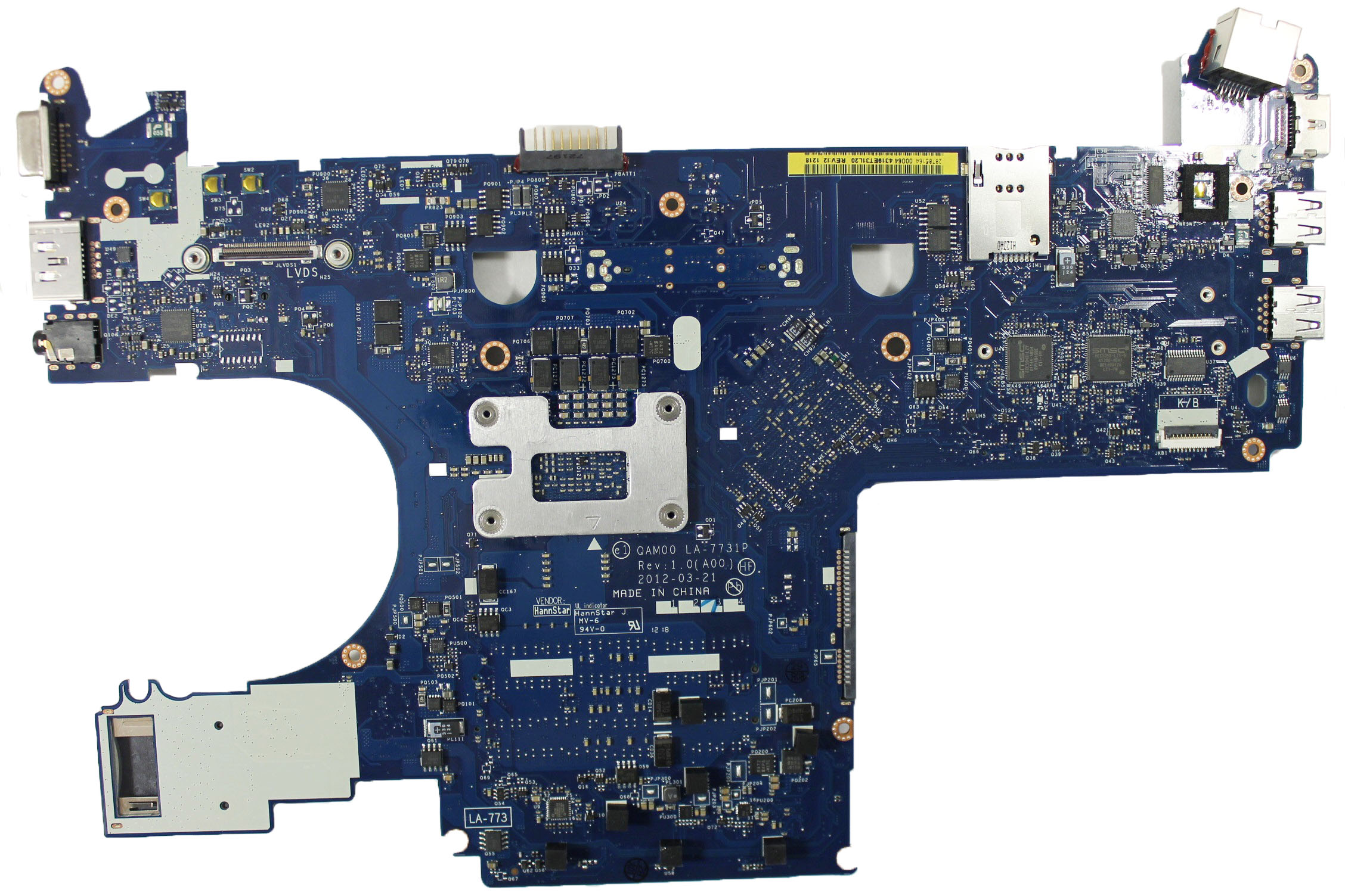 Board Dell Latitude E6220 Parte R97MN Ref CLDLIE6220 BOGOTA COMPULAPTOP 2 1