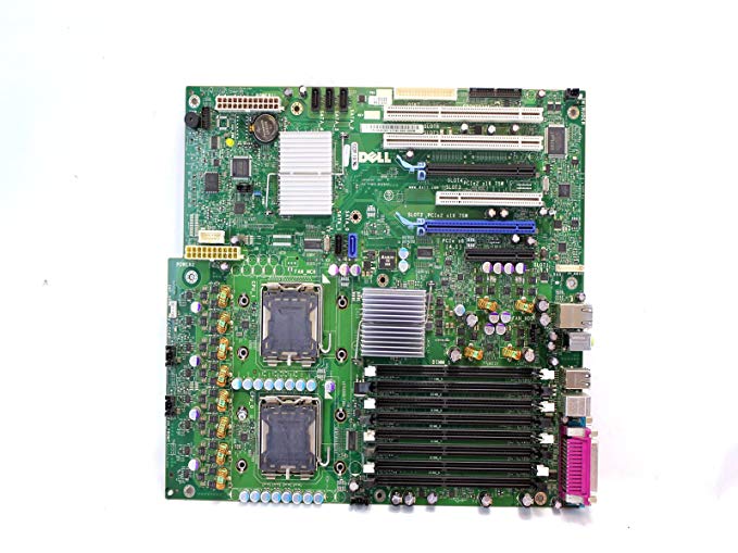Board Dell Precision T5400 Parte 0rw203 Ref CLHPPT5400 3