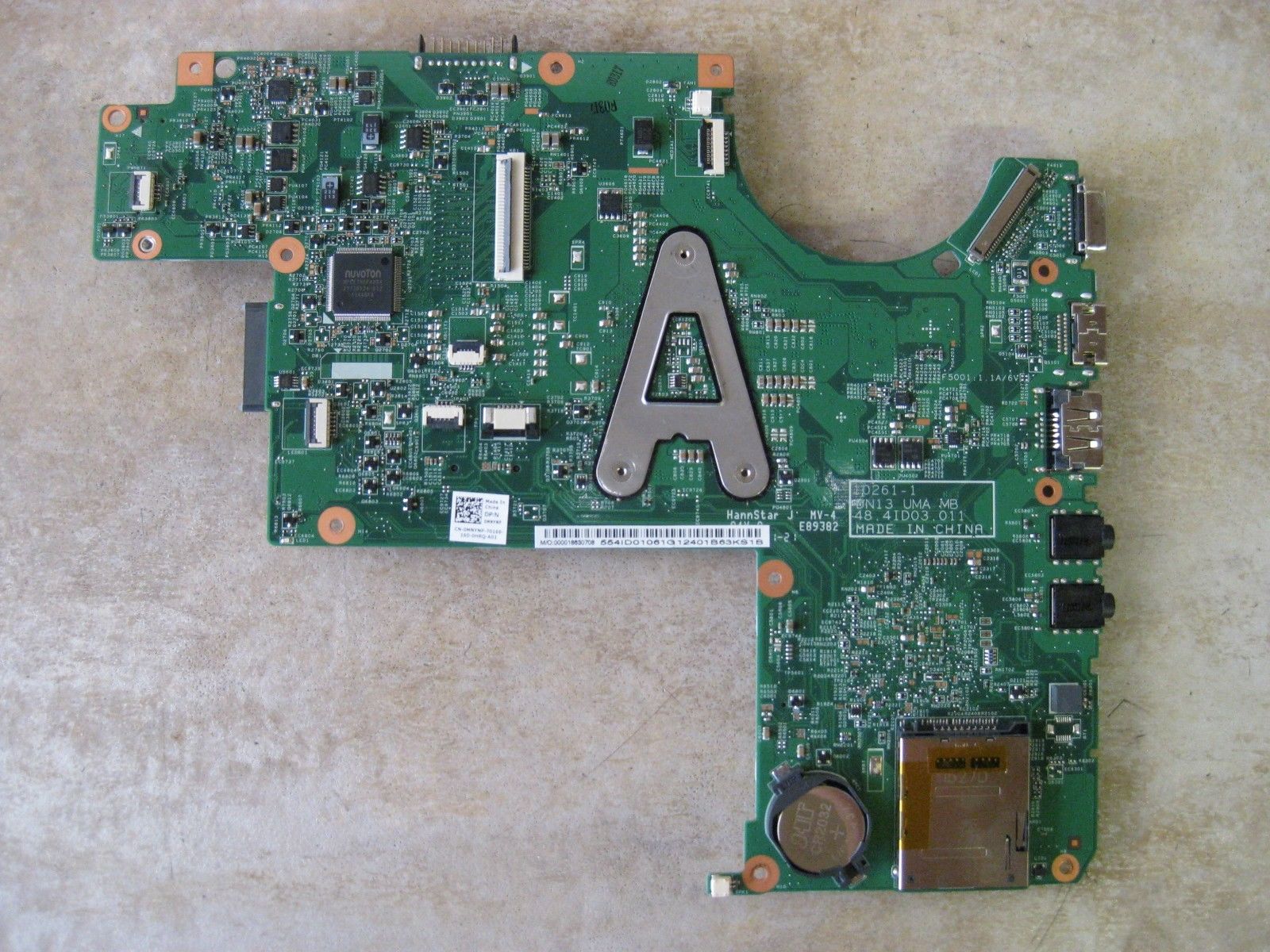 Board Dell Vostro 3350 Parte0JV3DW RefCLDLV3350Bogota Unilago Compulaptop 1 1