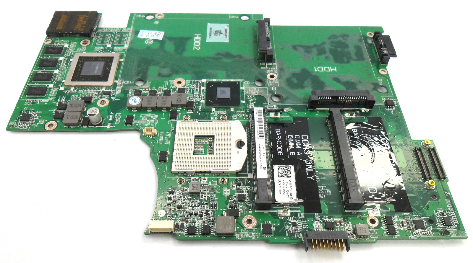 Board Dell XPS 17 L702X Parte 0JJVYM Ref CLDXPS17L702X 2 1