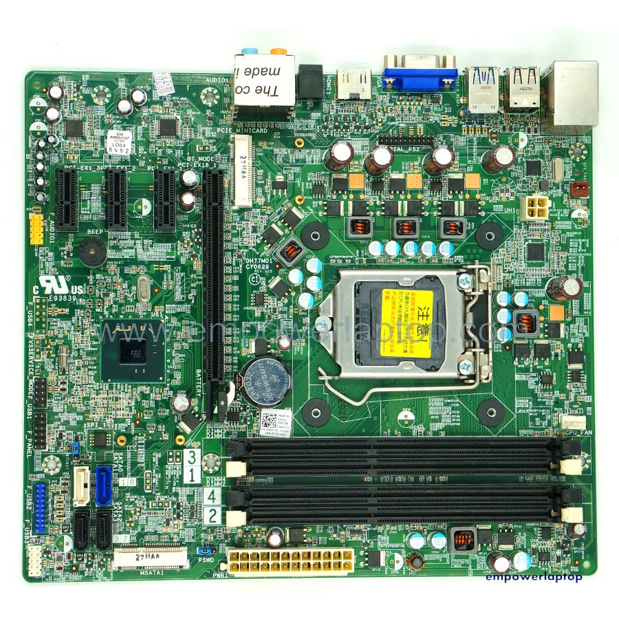 Board Dell XPS 8500 Parte 0yjpt1 Ref CLDLXPS8500 COMPULAPTOP BOGOTA 1