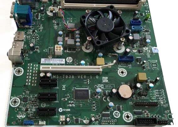 Board Hp Prodesk 4085 G2 Parte 753929 003 Ref CLHP4085G2 BOGOTA COMPULAPTOP 2