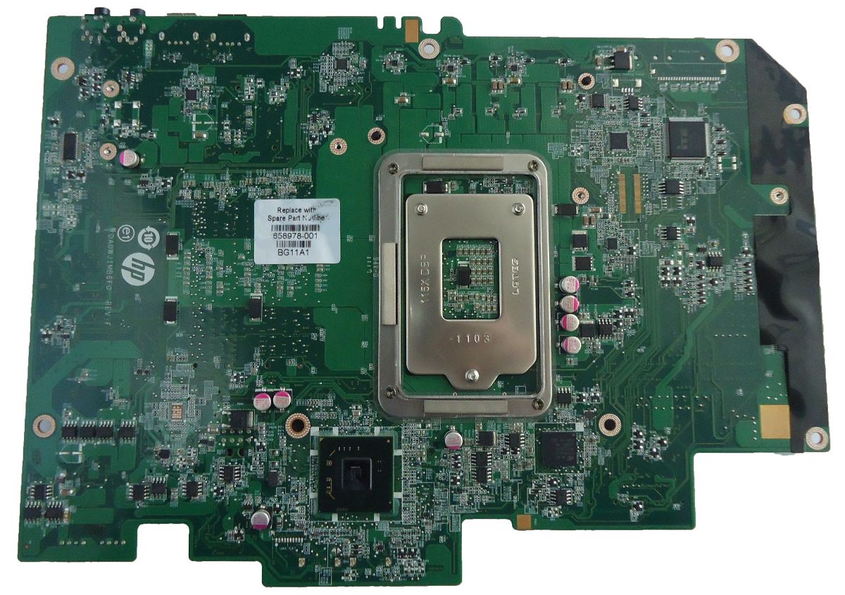 Board Hp Touschsmart 610 1000 Parte 658978 001 Ref CLHPT6101000