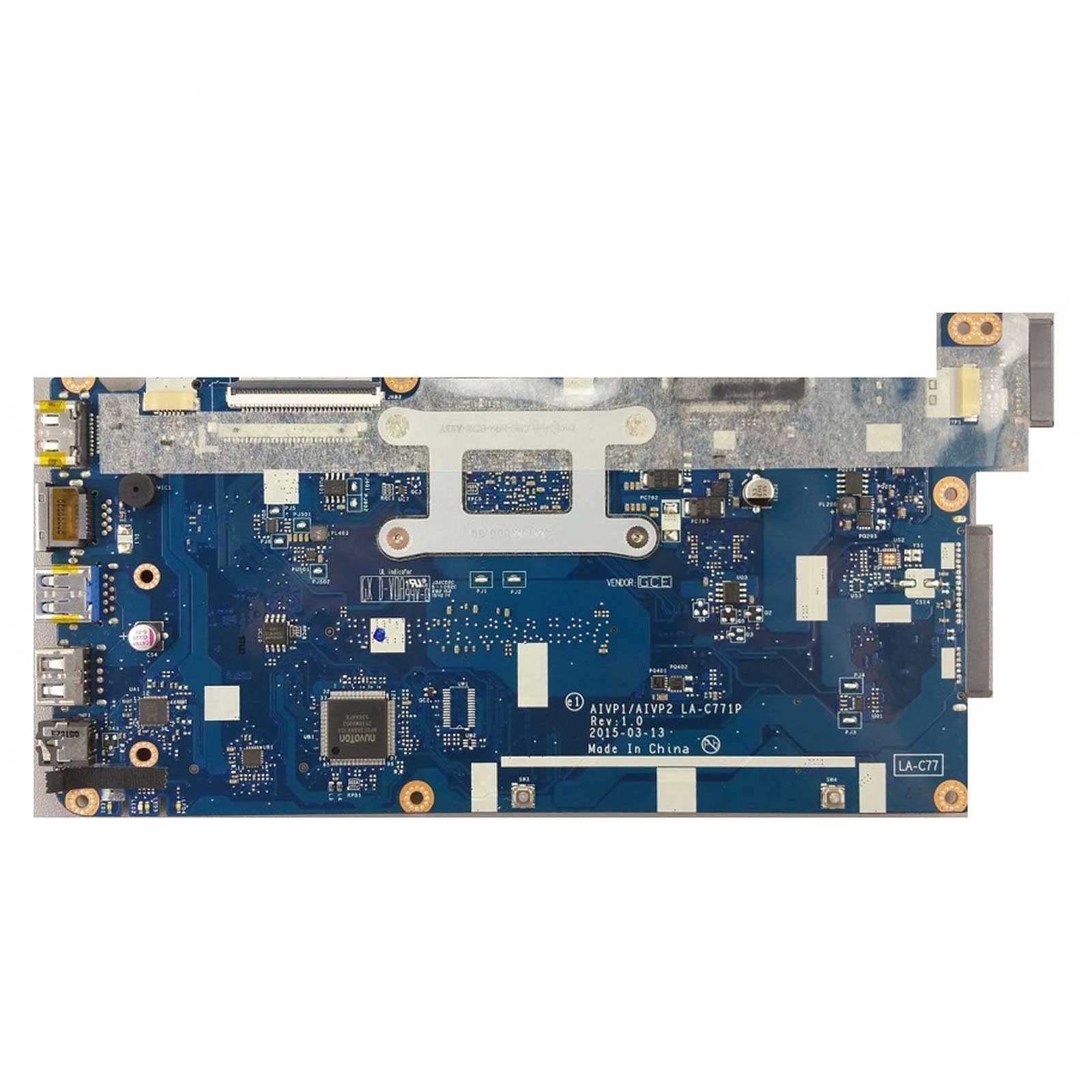 Board Lenovo 100 14IBY 100 15IBY Parte LA C771P Ref CLL10014IBY BOGOTA COMPULAPTOP