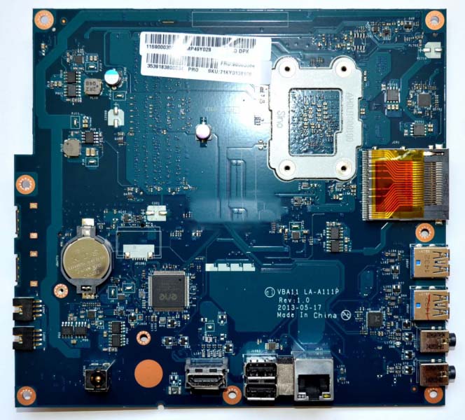 Board Lenovo AIO C255 Parte 4EMFG Ref CLLIC255 2