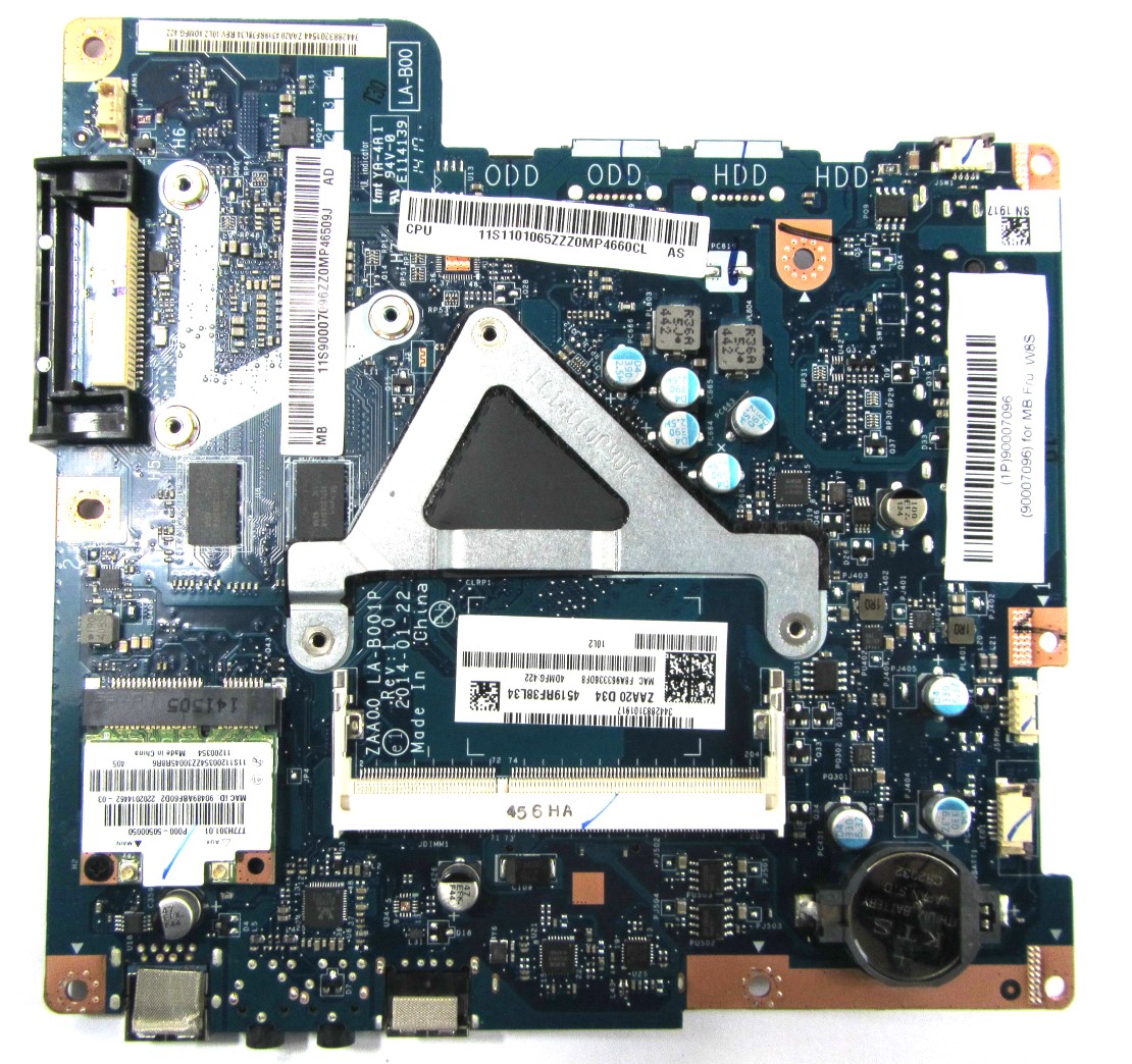 Board Lenovo AIO C260 Parte LA B001P Ref CLLIAIOC260 BOGOTA COMPULAPTOP 2