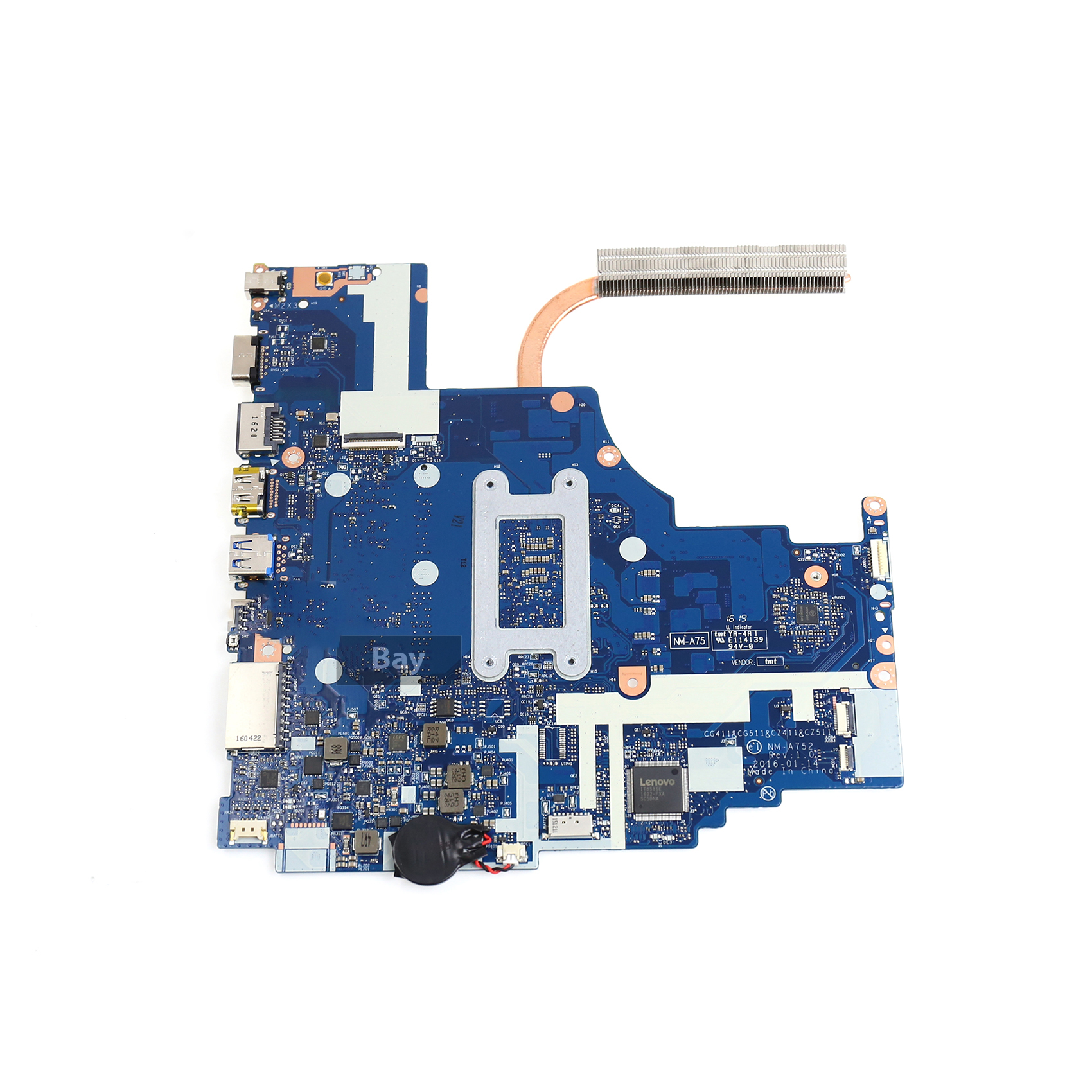 Board Lenovo Ideapad 310 TOUCH15ISK Parte NM A752 Ref CLLI310T BOGOTA COMPULAPTOP 2 1