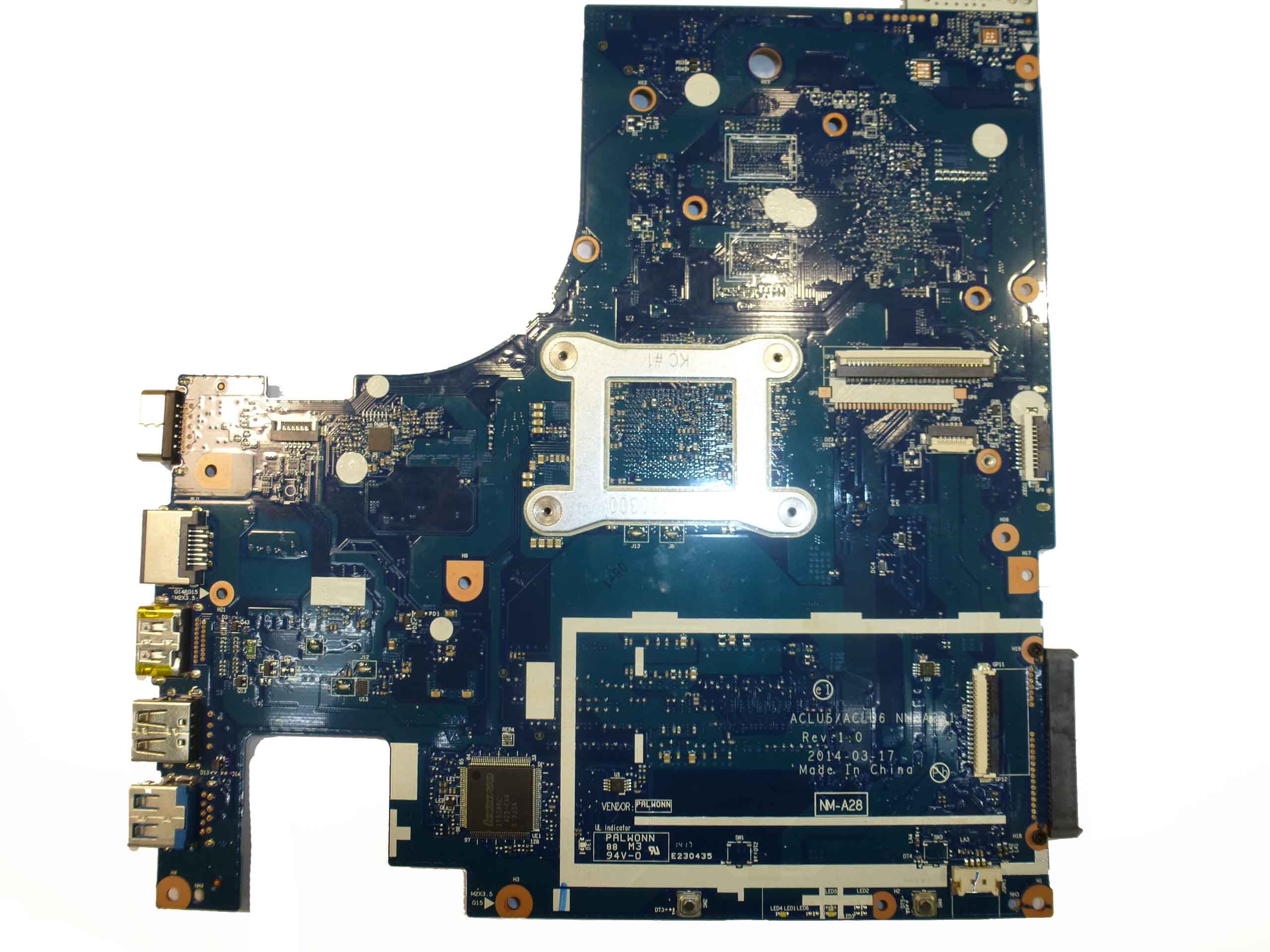 Board Lenovo Z50 70 Parte NM A273 Ref CLLZ5070 BOGOTA COMPULAPTOP 1 1