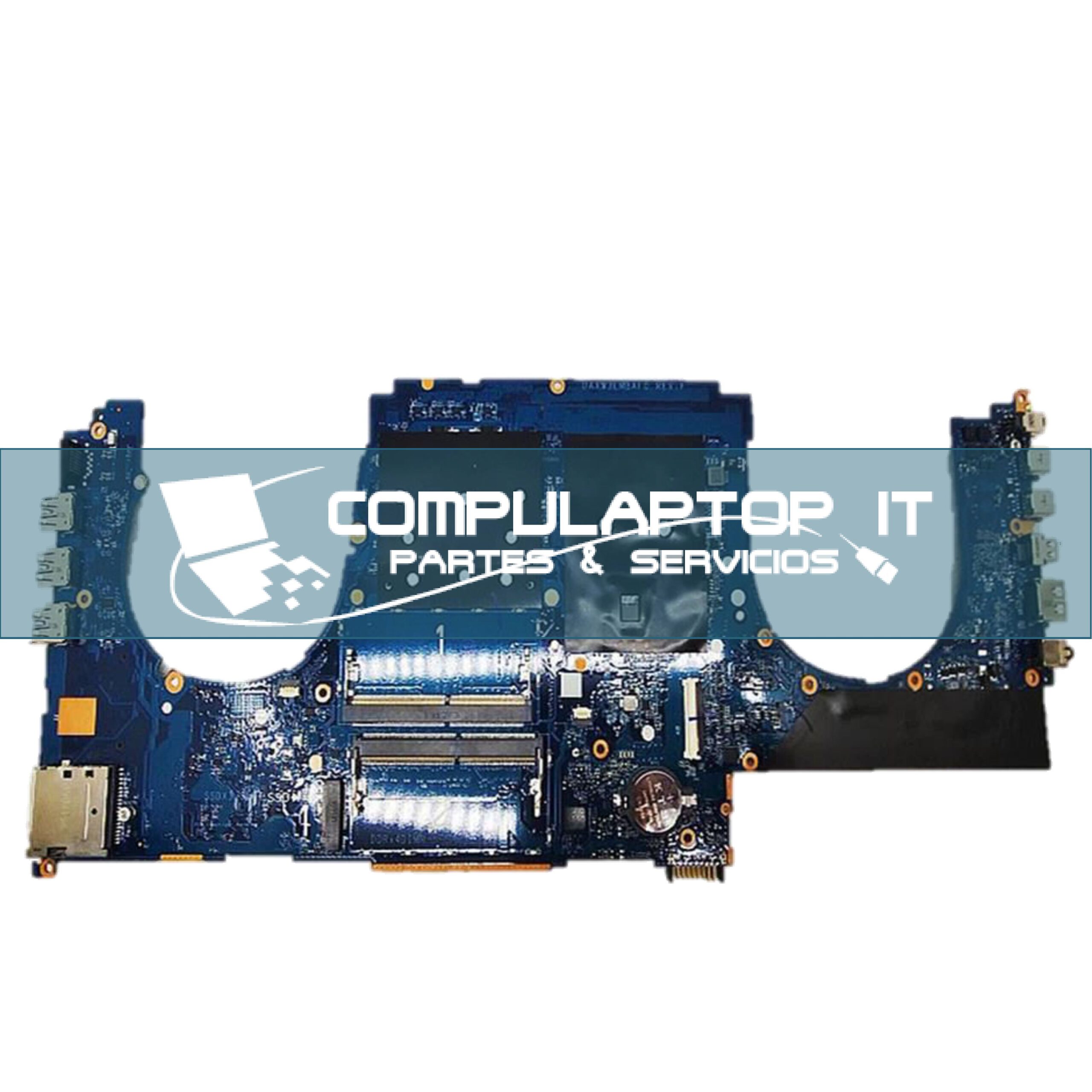 Motherboard HP ZBook 17 G6 Parte: L67961-601 / L67961-001