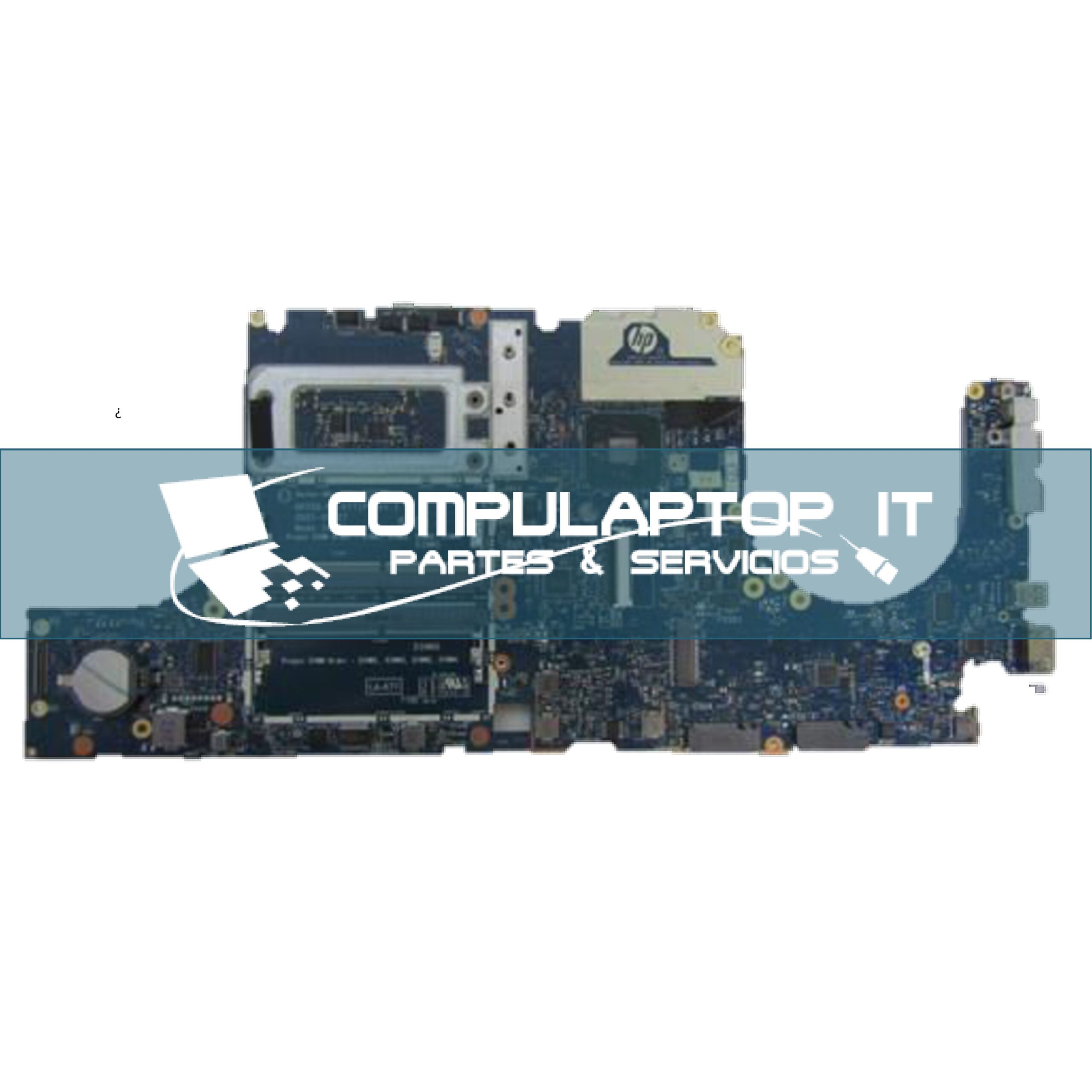 Motherboard HP ZBook Fury 15-G8 Parte: M87581-601