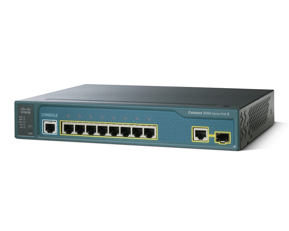Cisco Catalyst 3560 Series Ref CLC3560S 1