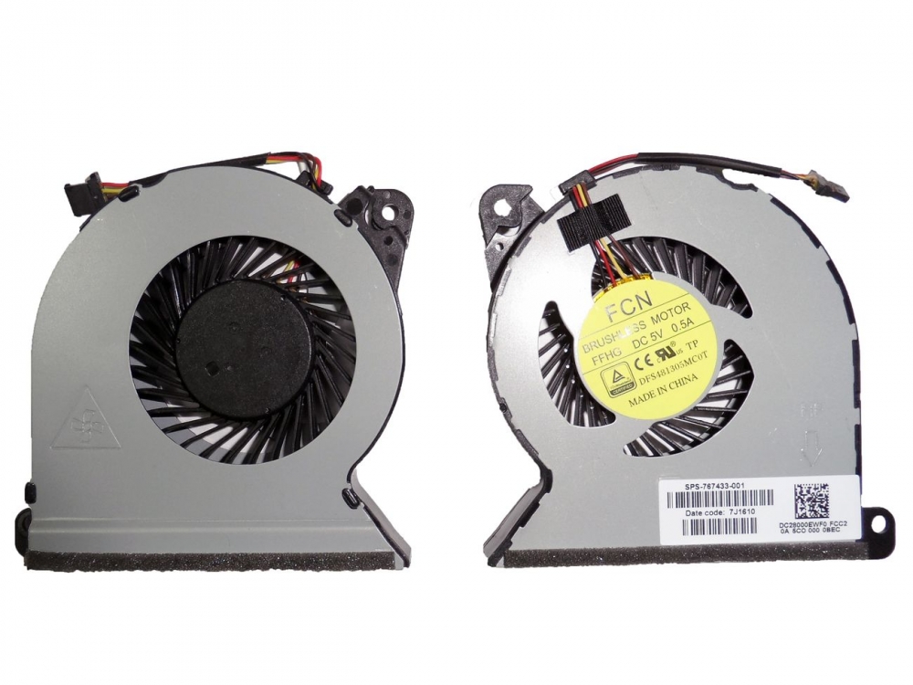 Cooler Fan HP ProBook 450 G2 Parte 773876 001 Numero de parte 773876 001 2