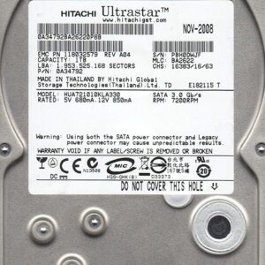 Disco Duro Hitachi de 1TB Ref CLHDDH1TR 2 1