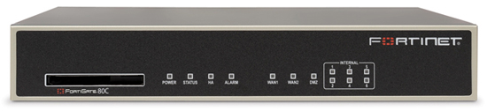 FORTINET 80c sn 621982 Ref CLDIM10V1011