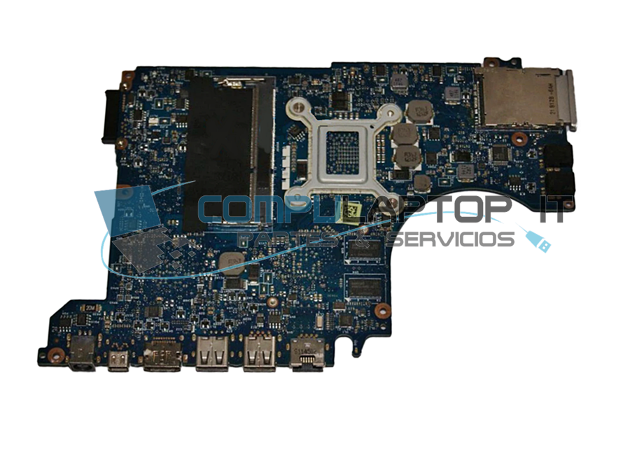 Motherboard Placa base Dell XPS 14Z CLPBDXPS14Z BACK