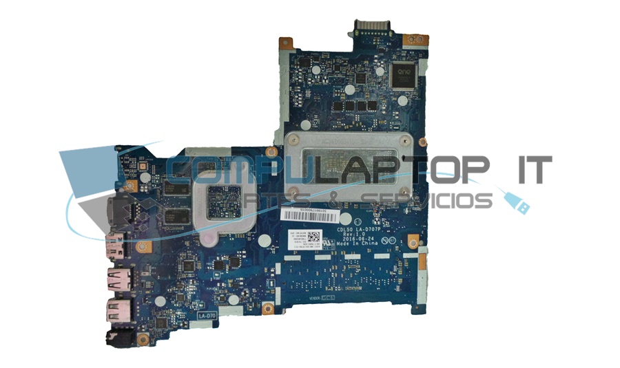 Motherboard Placa base HP 15 AY CLPBHP15AY BACK
