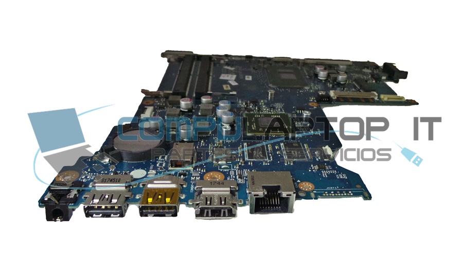 Motherboard Placa base HP 15 AY CLPBHP15AY CONECTORES