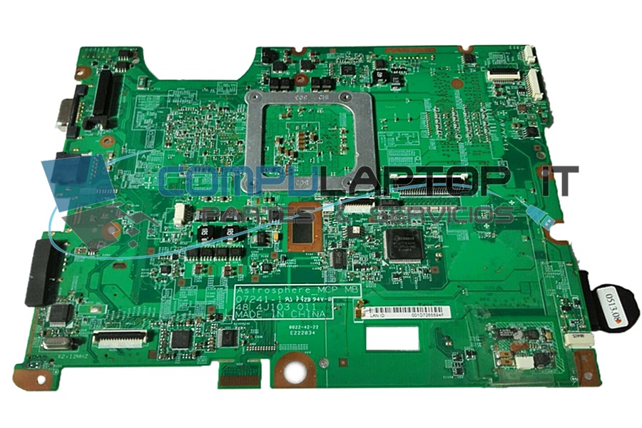 Motherboard Placa base HP Compaq Presario CQ50 100 CLPBHPCPCQ50100 BACK