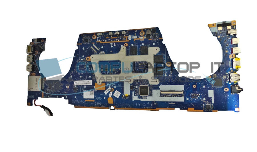 Motherboard Placa base HP HP ZBOOK 15 G3 CLPBHPZ15G3 BACK
