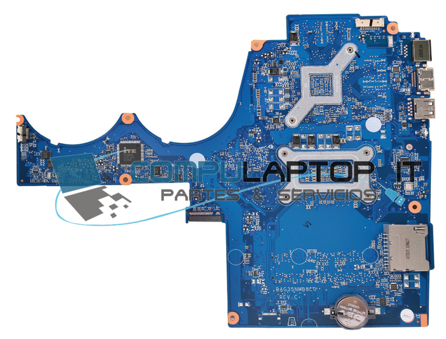 Motherboard Placa base HP Pavilion 15 BC450NS CLPBHPP15BC450NS BACK