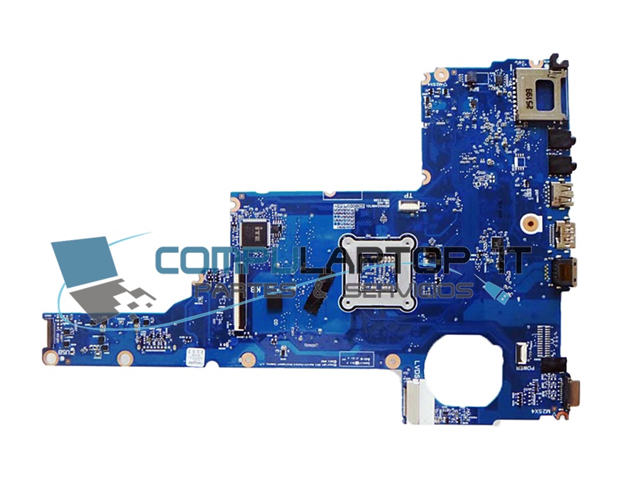 Motherboard Placa base HP Pavillon 2000 CQ58 CLPBHP2000CQ58 BACK