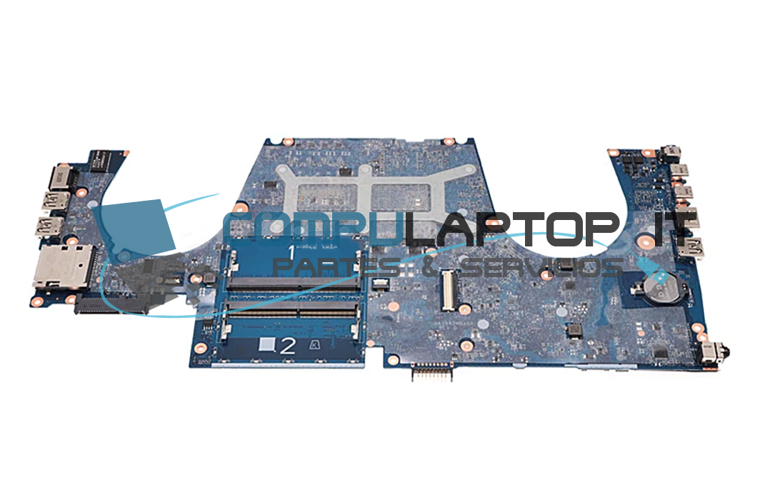 Motherboard Placa base HP Zbook 15 G5 CLPBHPZ15G5 back