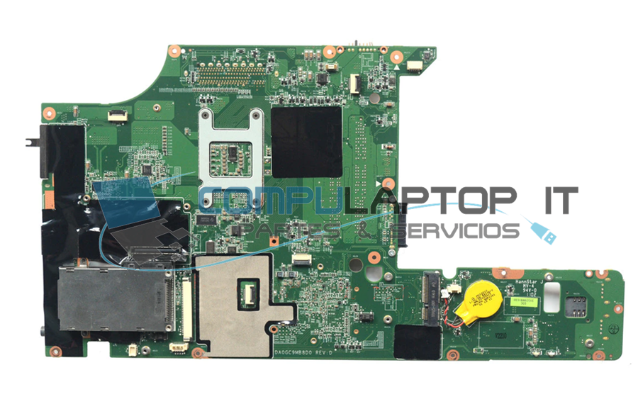 Motherboard Placa base Lenovo ThinkPad L412 CLPBLTL412 BACK