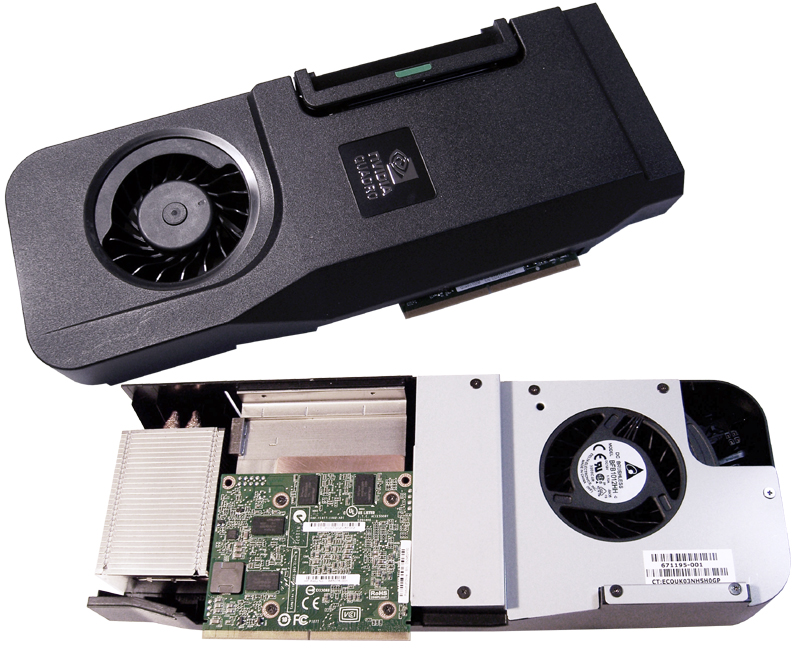NVIDIA QUADRO 500M Modelo N12M Q3 A1 Ref CLNK5000M COMPULAPTOP BOGOTA 1