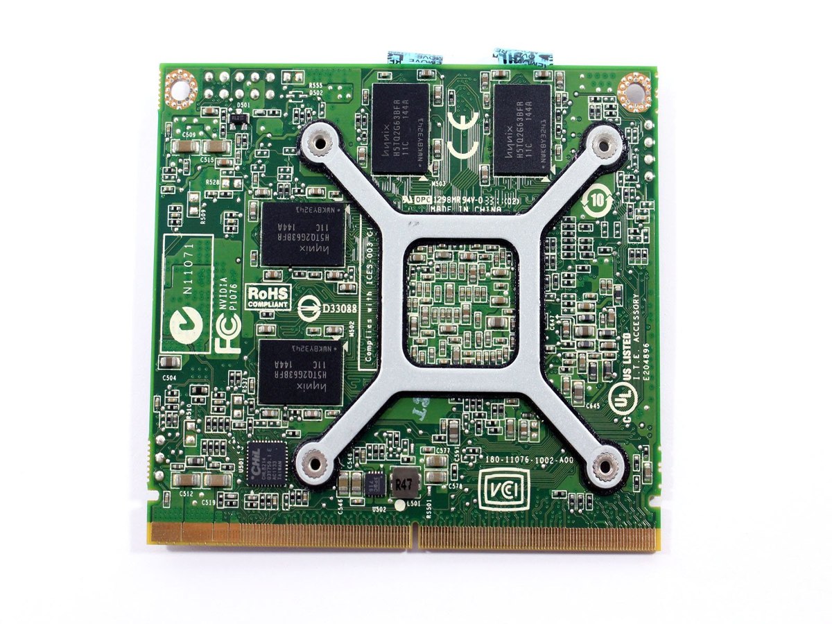 Nvidia Quadro 2000m Modelo N12P Q3 A1 Ref CLNK2000M 1