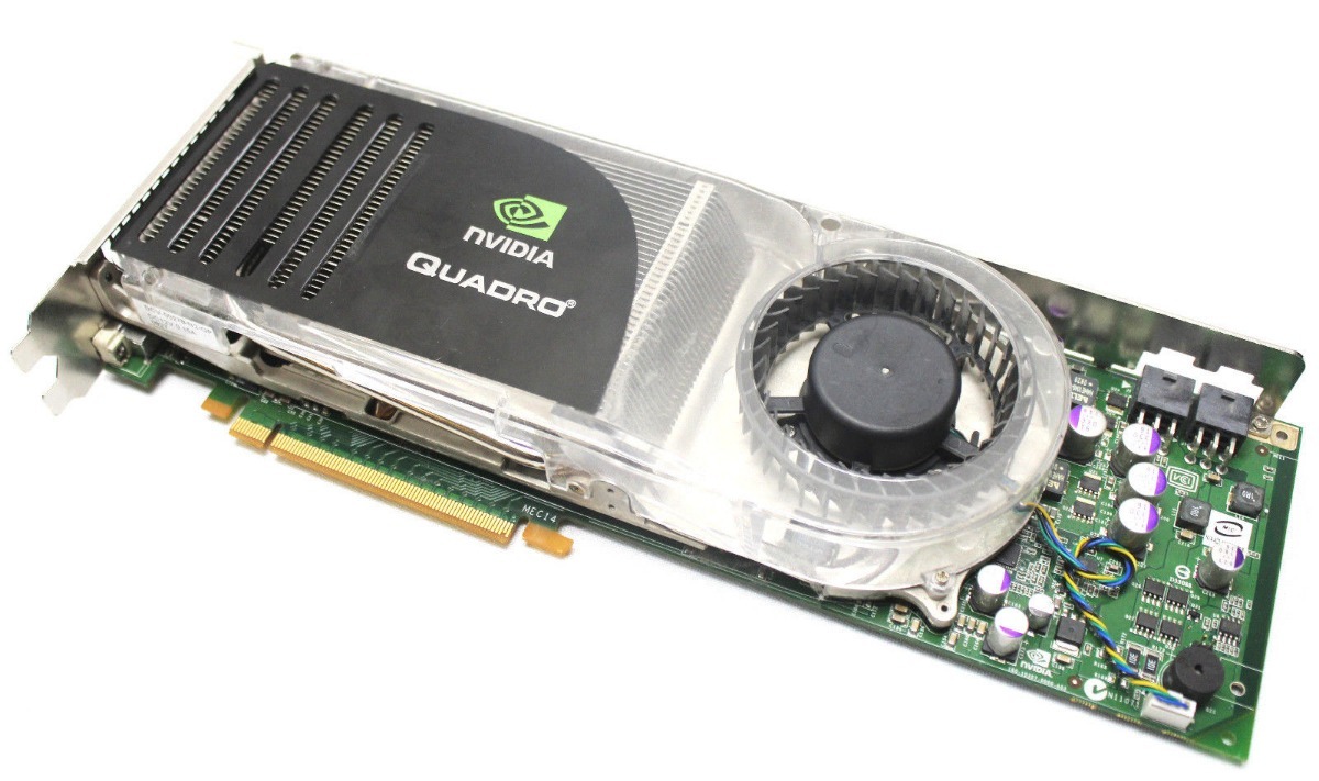 Tarjeta Dell 0GP295 QUADRO Fx5600 1.5gb Dual DVI Parte 0GP295 Ref CLHPFx5600 1