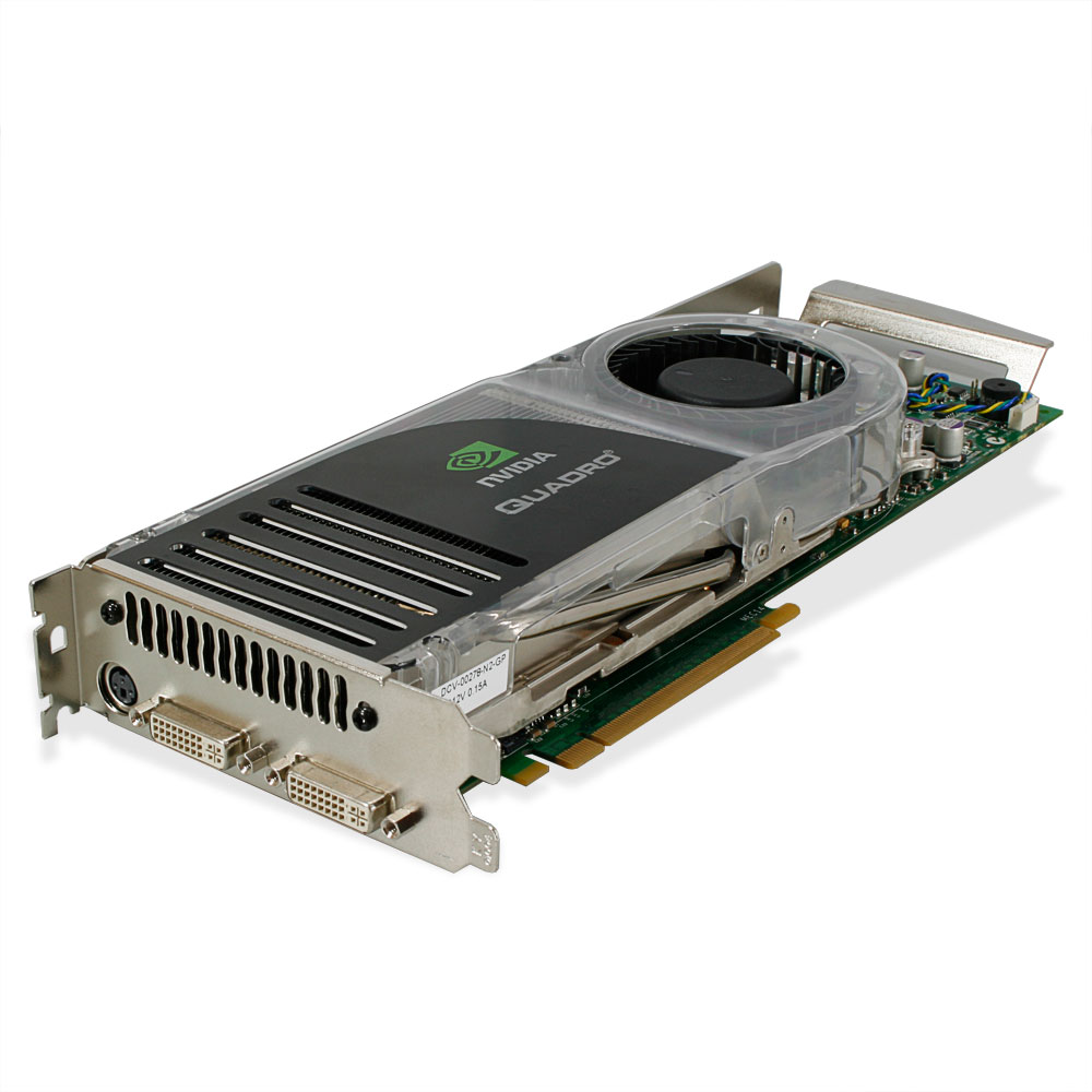 Tarjeta Dell 0GP295 QUADRO Fx5600 1.5gb Dual DVI Parte 0GP295 Ref CLHPFx5600 2
