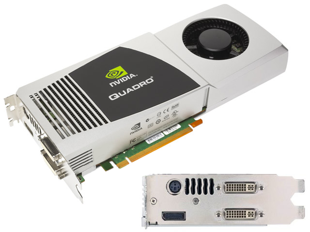 Tarjeta Grafica nVIDIA Quadro 4GB Parte 536797001 2