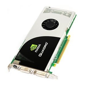 Tarjeta de video nVIDIA Quadro FX 3700 GDDR3 DVI PCI E X16 512MB Dell 0KY246 FX3700 1
