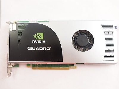 Tarjeta de video nVIDIA Quadro FX 3700 GDDR3 DVI PCI E X16 512MB Dell 0KY246 FX3700 3