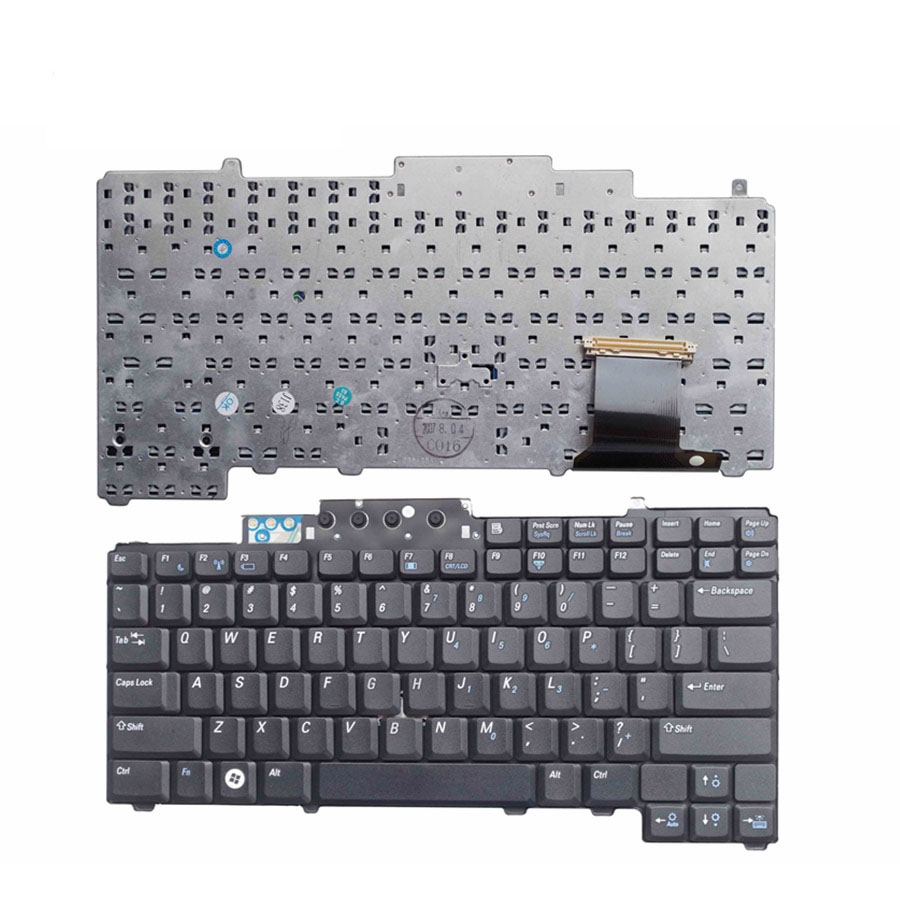 Teclado Dell D620D630 Parte NSK D501E Ref CLDLD630D620 1