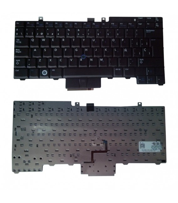 Teclado Dell Latitud 64006500 Parte 0WP247 Ref CLDLL64006500 COMPULAPTOP BOGOTA 2