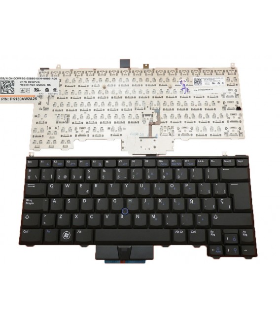 Teclado Dell Latitude E4310 Parte 0G3CJ9 Ref CLDLLE4310 COMPULAPTOP BOGOTA 1