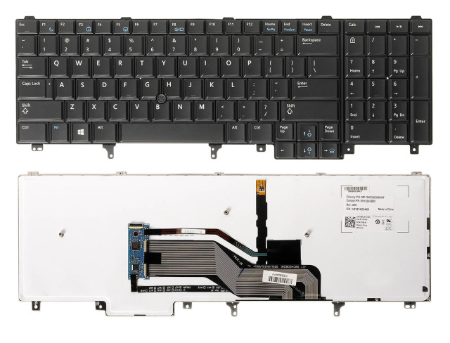 Teclado Dell Latitude E6540Precision M4800 Parte 0CCDCC Ref CLDLLE6540PM4800 COMPULAPTOP BOGOTA 1