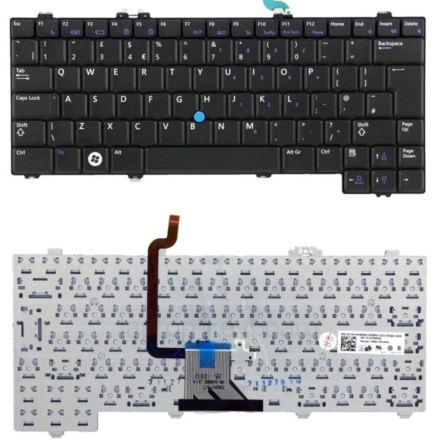 Teclado Dell Latitude XTXT2 Parte 0G076F Ref CLDLXTXT2 COMPULAPTOP BOGOTA 1