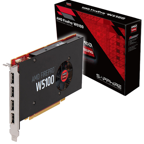 amd firepro w5100 1