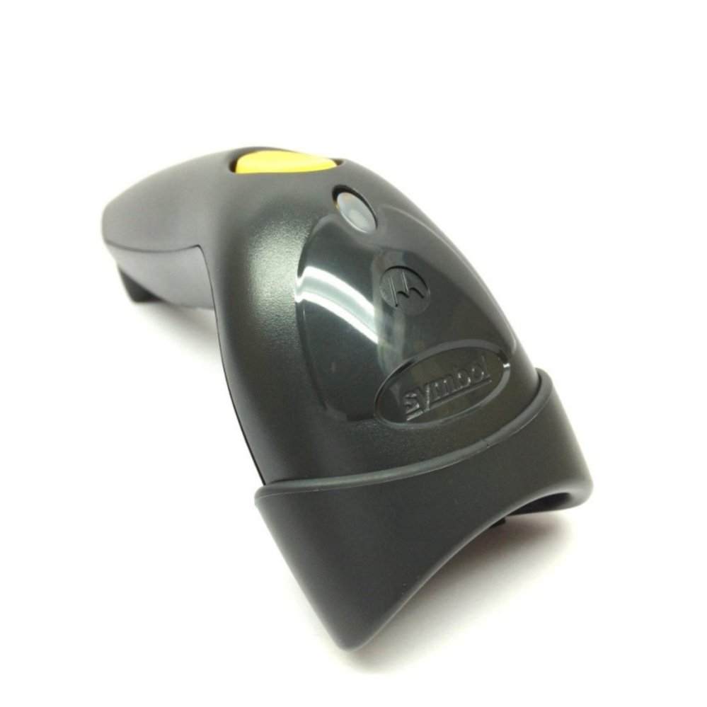 motorola ls1203 symbol laser barcode scanner black possystemking 1808 10 F1161433 1